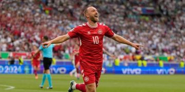 Slovenia vs Denmark: Eriksen Scores on Emotional Return to the Euros