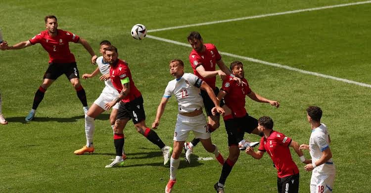 EURO 2024: Czechs Earn Hard-Fought Draw Against Spirited Debutants Georgia