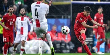 Turkey Score Stunners in EURO 2024 Group F Opener Against Georgia