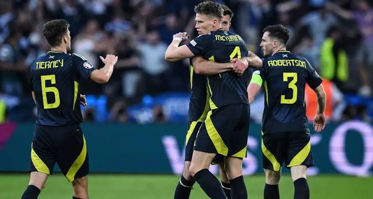 EURO 2024: Scotland Earn Hard-Fought Point Against Switzerland to Keep Hopes Alive