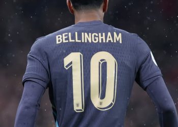 England Reveal Shirt Numbers for Euro 2024