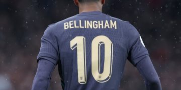 England Reveal Shirt Numbers for Euro 2024