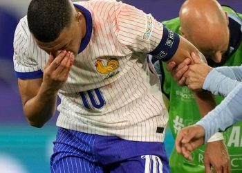 Mbappe’s Euros Look Gets a Mask-over After Nose Injury