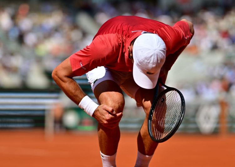 Djokovic Forced to Withdraw from Roland Garros