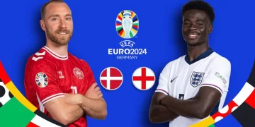 Denmark Set for Crucial Euro 2024 Clash Against England