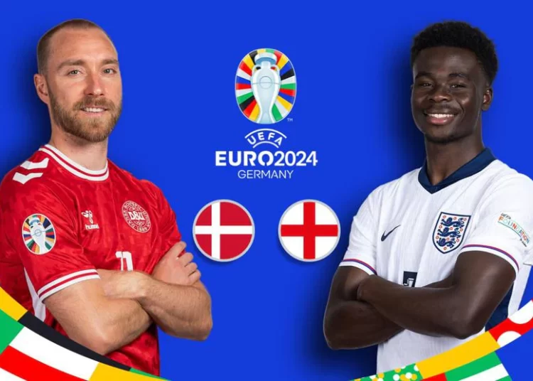 Denmark Set for Crucial Euro 2024 Clash Against England
