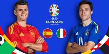 Spain and Italy Clash in Euro 2024 Group B Blockbuster Live on NBS Sport
