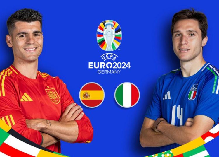 Spain and Italy Clash in Euro 2024 Group B Blockbuster Live on NBS Sport