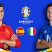 Spain and Italy Clash in Euro 2024 Group B Blockbuster Live on NBS Sport