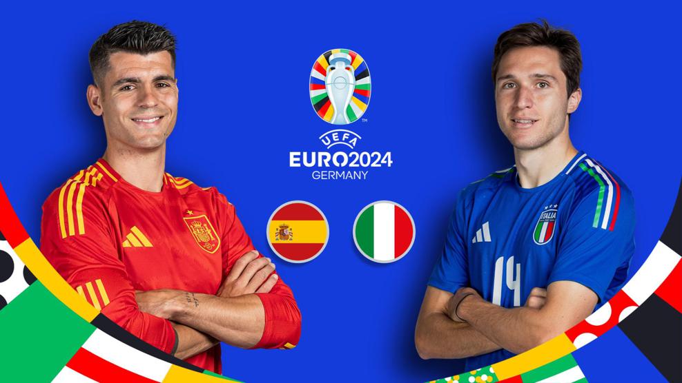 Spain and Italy Clash in Euro 2024 Group B Blockbuster Live on NBS