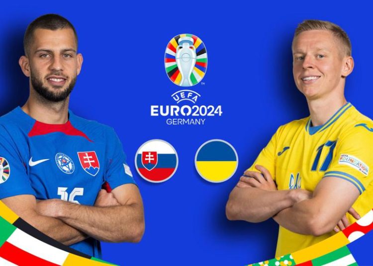 Slovakia Aim for Upset Against Ukraine After Euro 2024 Stunner