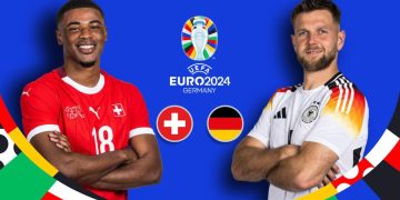 Switzerland and Germany Set for Crucial EURO 2024 Group A Clash