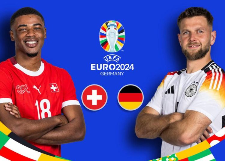 Switzerland and Germany Set for Crucial EURO 2024 Group A Clash