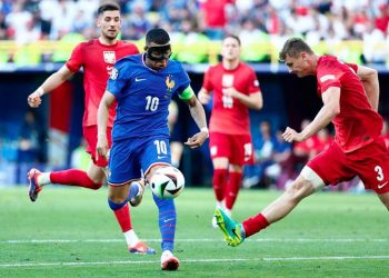 EURO 2024: France Miss Out on Group D Top Spot After Draw With Poland