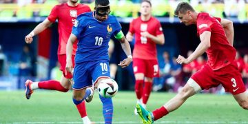 EURO 2024: France Miss Out on Group D Top Spot After Draw With Poland