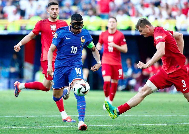 EURO 2024: France Miss Out on Group D Top Spot After Draw With Poland