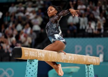 Olympic Legend Simone Biles Stuns in Paris Return