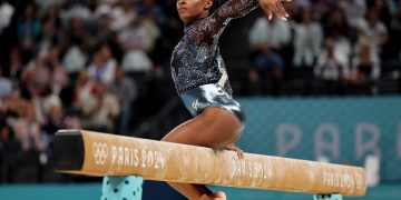 Olympic Legend Simone Biles Stuns in Paris Return