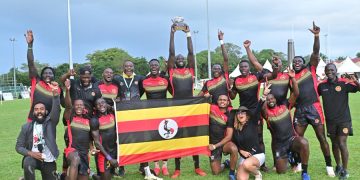 Uganda Wins Round One of the Africa Rugby Sevens