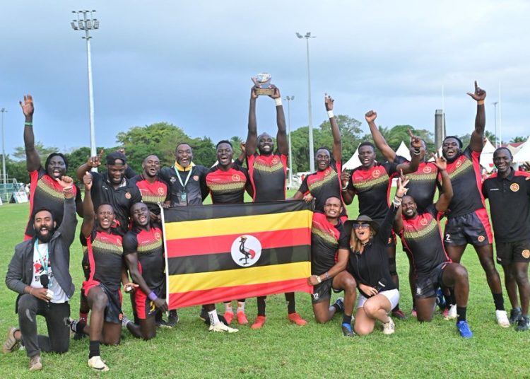 Uganda Wins Round One of the Africa Rugby Sevens