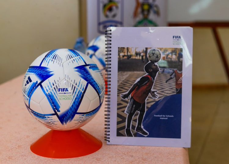 FIFA Consignment of 66,260 Balls Arrives in Uganda for Schools Program