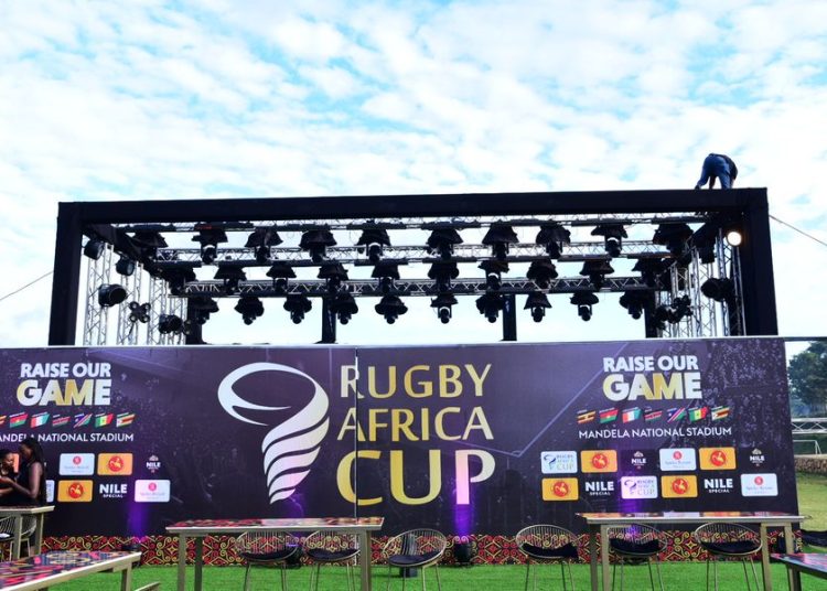 Rugby Cranes Gearing Up for 2024 Africa Rugby Championship at Namboole