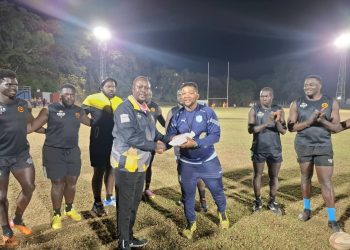 Uganda Rugby Bosses Visit Cranes’ South Africa Camp Ahead of Rugby Africa Cup