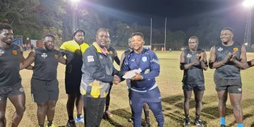 Uganda Rugby Bosses Visit Cranes’ South Africa Camp Ahead of Rugby Africa Cup