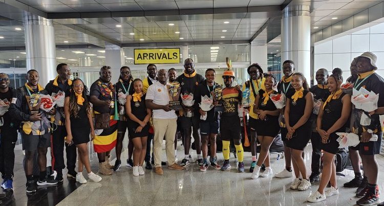 Uganda Rugby Sevens Team Returns to Heroic Welcome After Africa 7s Win