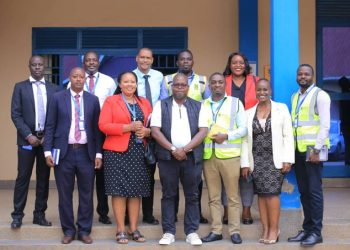 UNRA, FUFA Discuss Kampala-Jinja Expressway and Lugazi Stadium