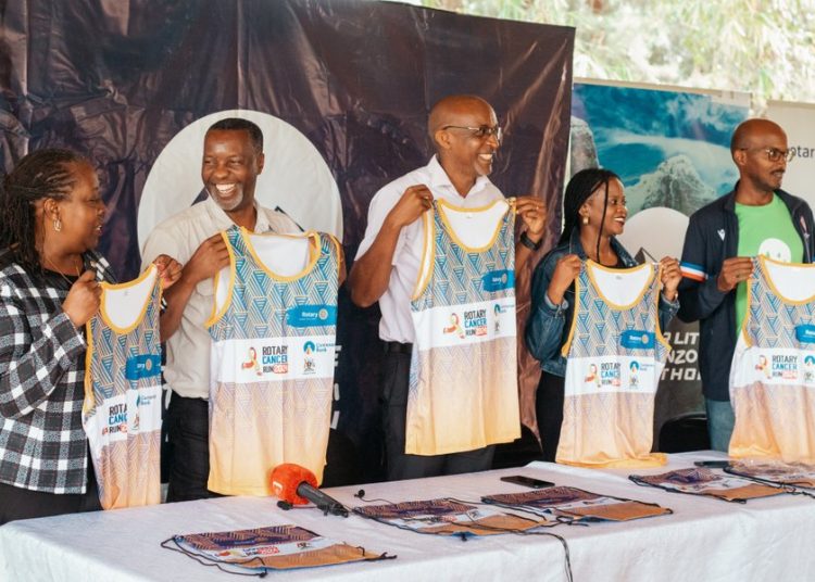 Tusker Lite Rwenzori Marathon and Rotary Cancer Run Form Strategic Partnership to Fight Cancer