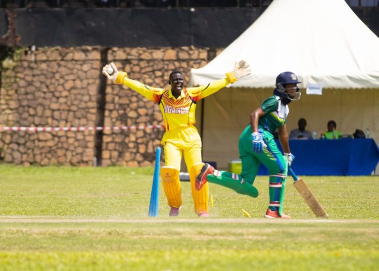 Immaculate Nandera Shines as Uganda Defeats Tanzania in U19 Bilateral T20 Series