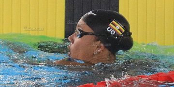 Paris 2024: Gloria Muzito Breaks National Record in Women’s 100m Freestyle
