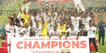 Express Out of Kagame Cup Title Defense