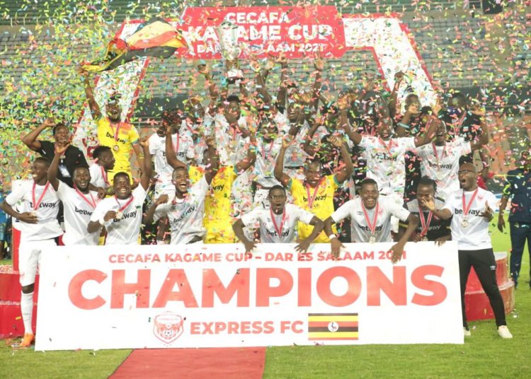 Express Out of Kagame Cup Title Defense
