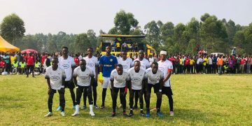 Fort Portal City Secures Semifinal Spot in Tooro Kingdom MTN Amasaza Cup with Dominant Victory Over Bunyangabu County