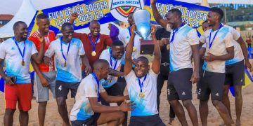 St. Lawrence Claims Sixth Beach Soccer League Title