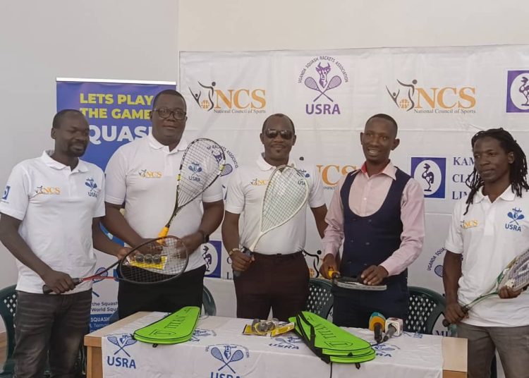 Squash Stars Gather for Kampala Club Championship