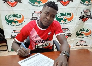 Ronald Otti Joins Kitara on One-Year Deal