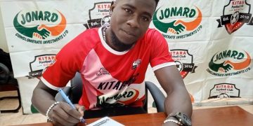 Ronald Otti Joins Kitara on One-Year Deal