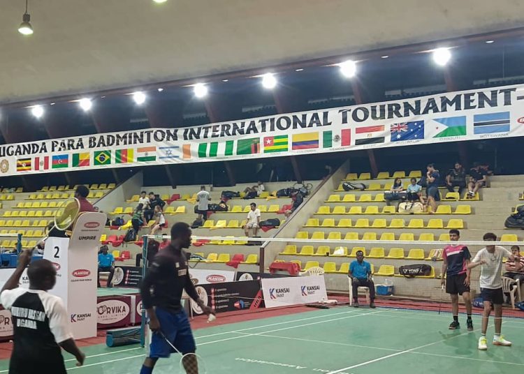 Uganda Hosts Seventh Para Badminton International Tournament