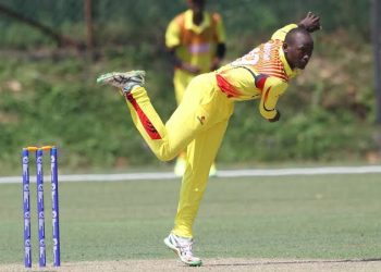 Brian Masaba Named Best Cricketer at Fortebet Real Stars Sports Monthly Awards