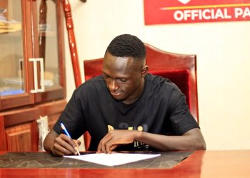 Maroons Sign Defender Apollo Kagogwe from Wakiso Giants