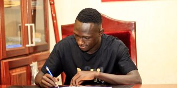 Maroons Sign Defender Apollo Kagogwe from Wakiso Giants