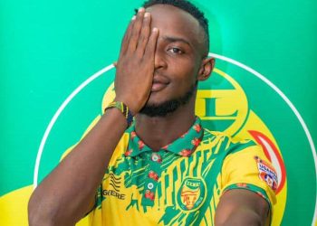 BUL Unveil Foward Isaac Wagoina from Express