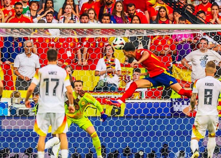 EURO 2024: Merino’s Last-Minute Header Sends Spain to Semi-Finals
