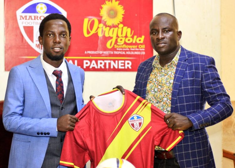 Maroons Secure Promising Youngster Ivan Asaba on Two-Year Deal