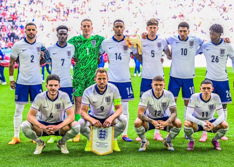 Euro 2024 Semis: England, The Odd Man Out