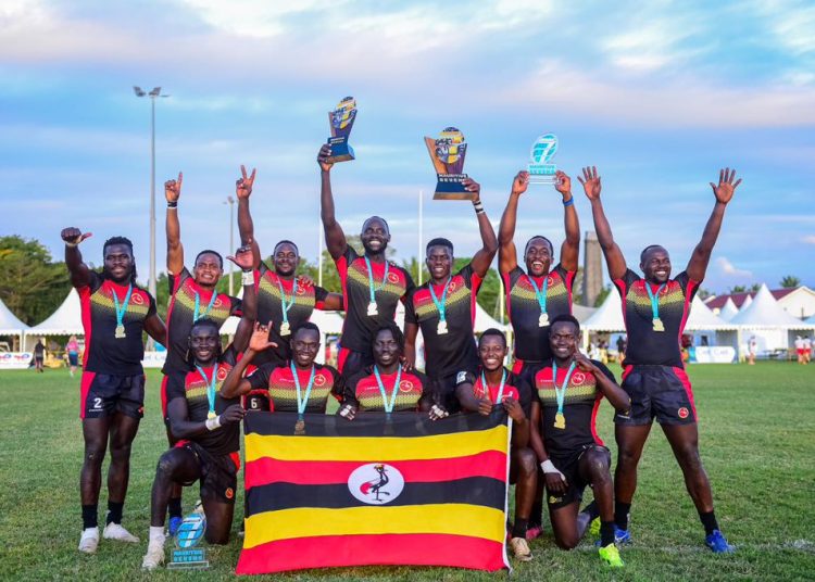 Uganda Rugby Cranes Win Fourth Africa Men’s 7s Title