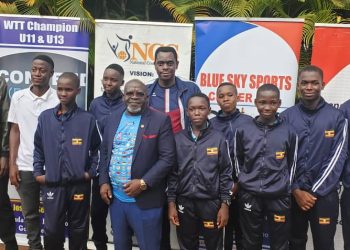 Ugandan Table Tennis Team Heads to Botswana for Hopes and Youth Championships